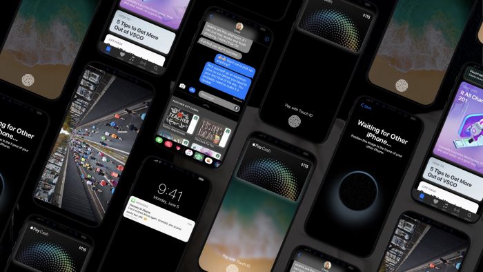 Se filtran las primeras capturas de iOS 13 con «Dark Mode»