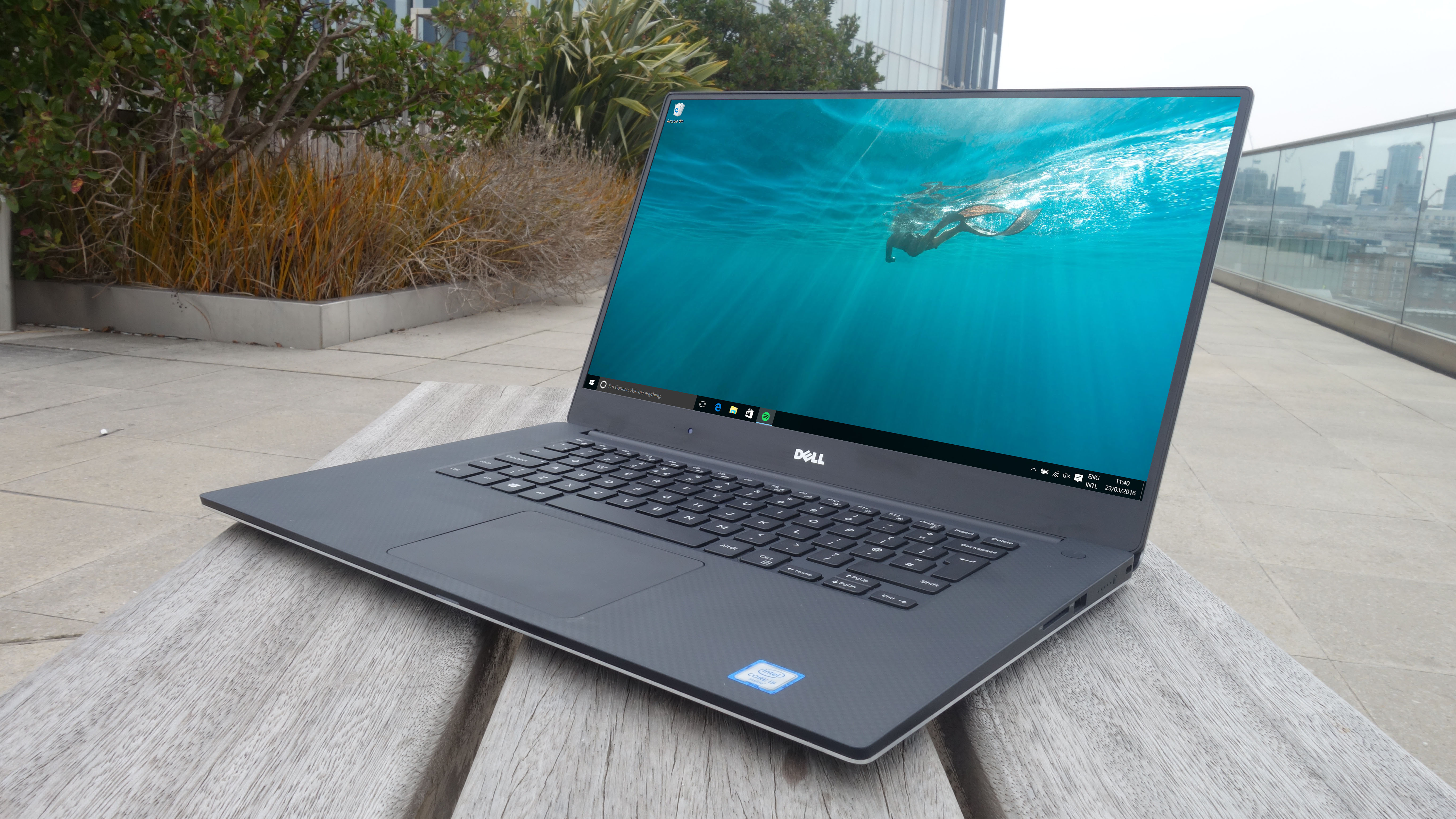 La Dell XPS 15 tiene 100% en Adobe RGB