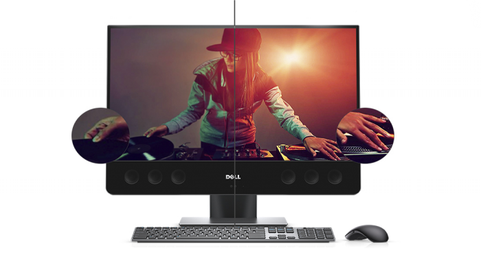 La nueva all-in-one de Dell tiene 10 parlantes que te explotarán la cabeza dell