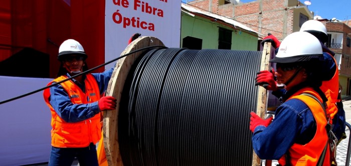 Fibra óptica de Bitel en 4G LTE 