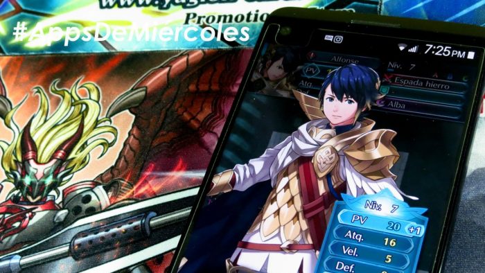 #AppsDeMiércoles: ¿Vale la pena Fire Emblem Heroes?