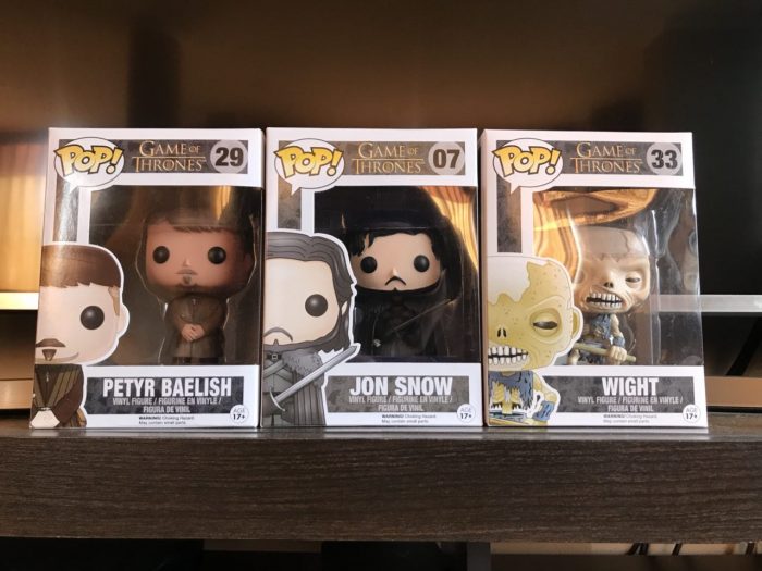 Ganadores de los Funko de Game of Thrones