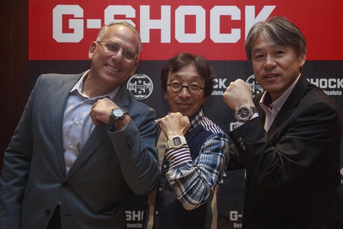 NP – Kikuo Ibe, celebra los 35 años de G–SHOCK