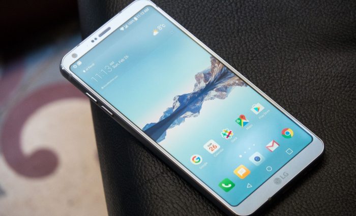 El LG G6 «Mini» es real y será presentado la próxima semana