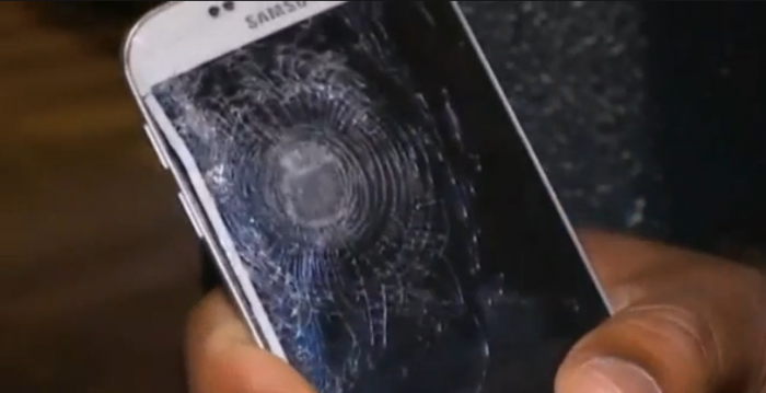 Un Galaxy S6 Edge le salva la vida a un hombre en el atentado de París