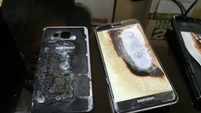 Un Samsung Galaxy A5 2016 habría explotado y causado severos daños a una joven