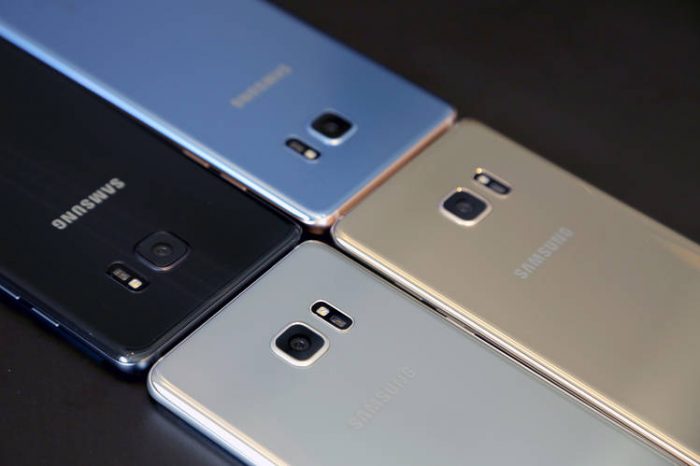 Las 4 operadoras más grandes de EEUU le dan la espalda al Galaxy Note 7