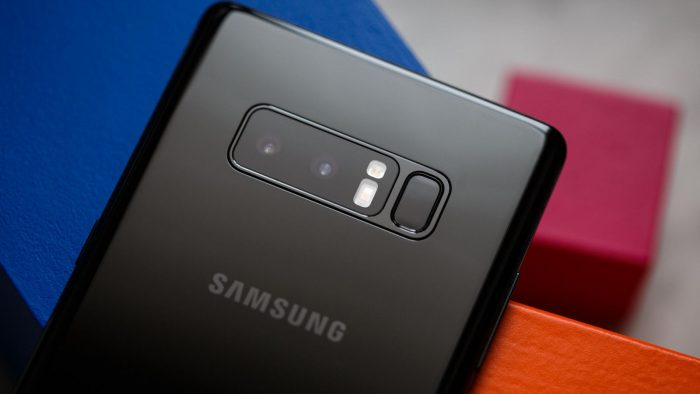 El Galaxy Note 9 no llevará lector de huellas dentro de la pantalla