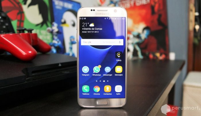 El Galaxy S7 es el smartphone de Samsung más usado al día de hoy