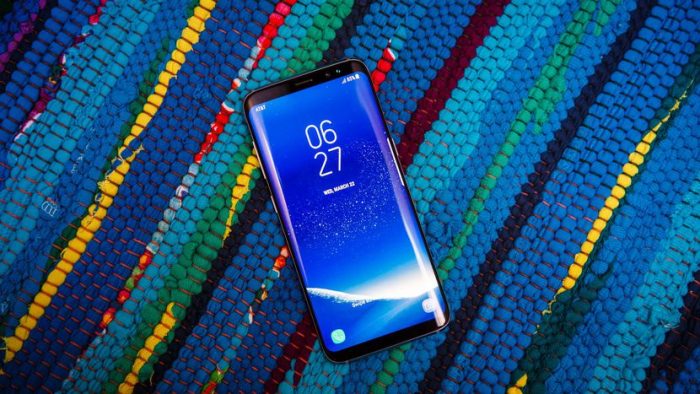 Android Oreo llegará a los Galaxy S8 a inicios del 2018