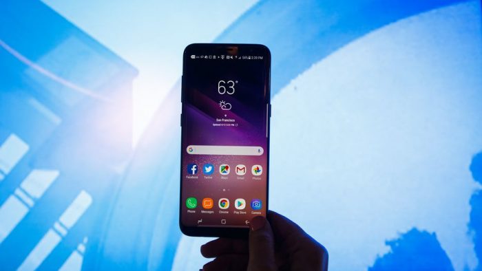 El Galaxy S9 tendrá menos marcos que ninguno según últimas filtraciones