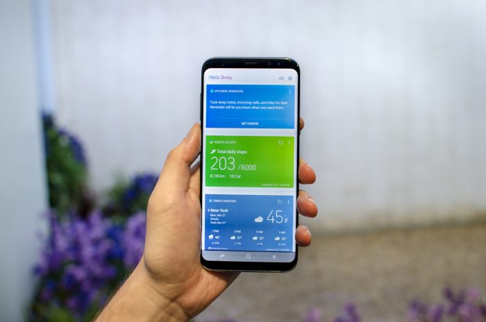Si tu Samsung Galaxy tiene Android Nougat podrás usar Bixby