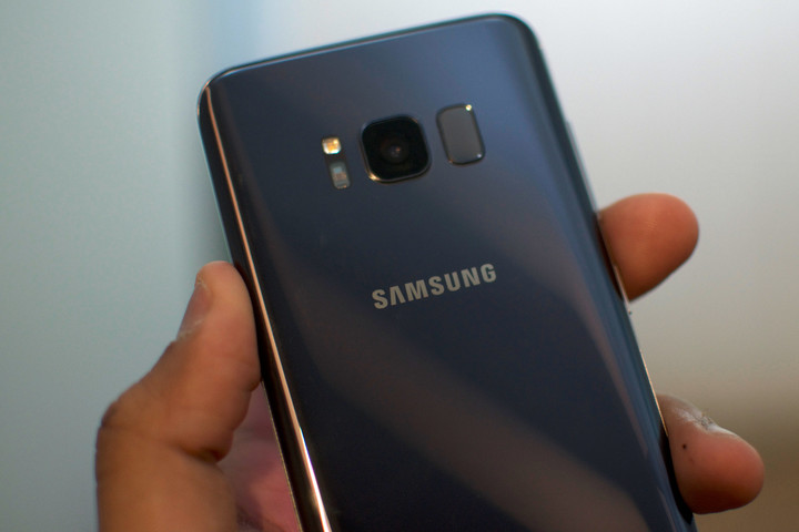 El polémico sensor del Galaxy S8