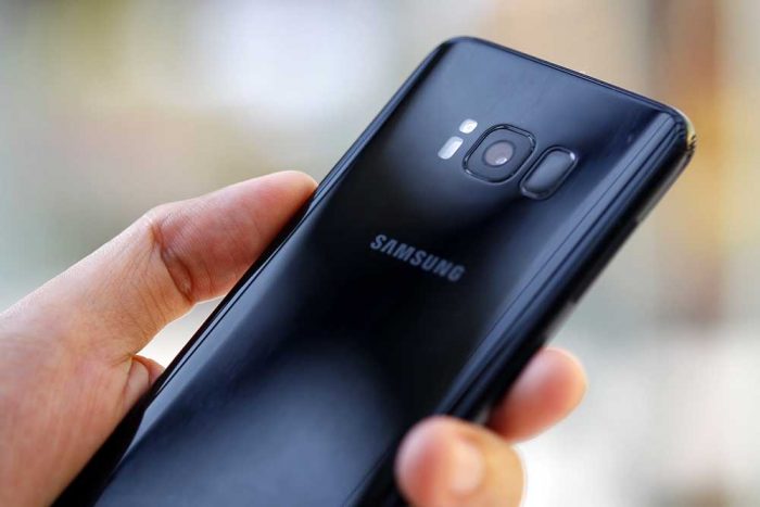 Usuarios reportan problemas con el autofocus de la cámara del Galaxy S8