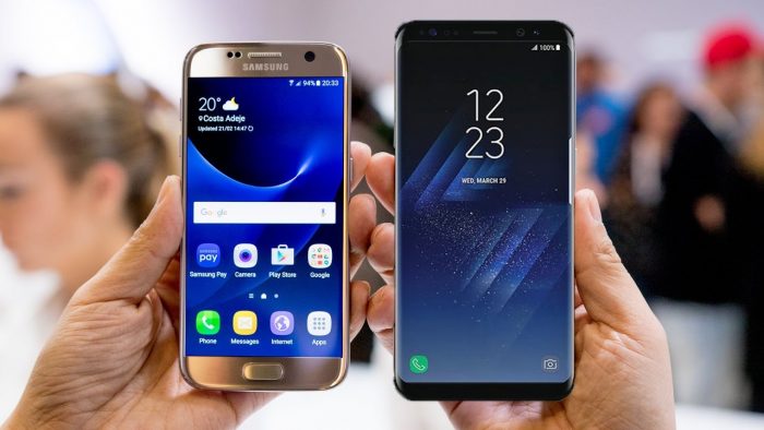 Samsung niega que el Galaxy S8 se venda menos que el Galaxy S7