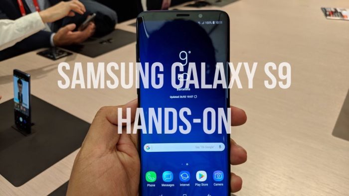 (Vídeo) Samsung Galaxy S9 y Galaxy S9+: los mejores smartphones a la fecha