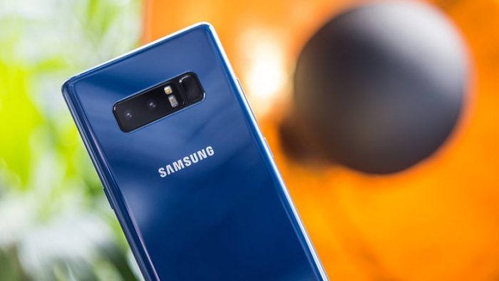 Samsung responde sobre el problema de carga de algunos Galaxy Note 8