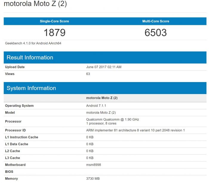 geekbench-moto-z2