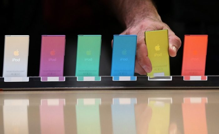Apple acaba de descontinuar sus iPod más económicos