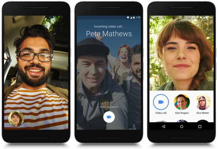 Duo, nueva app de Google para hacer videollamadas en iOS y Android