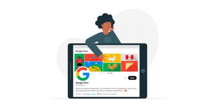 Google Perú abre su primera cuenta oficial y elige Twitter