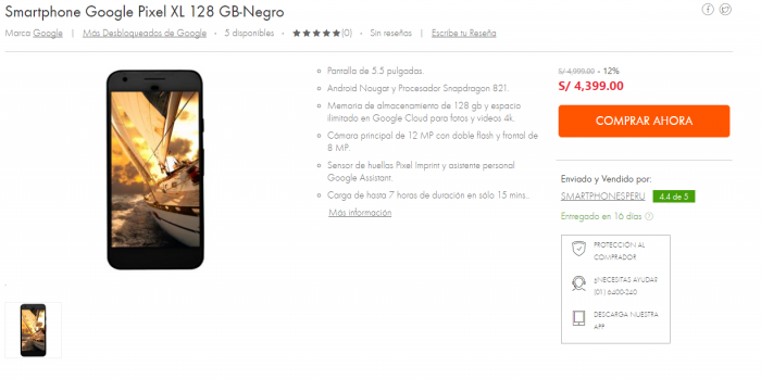 google-pixel-linio-peru