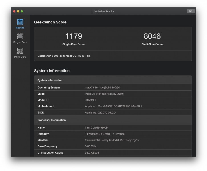geekbench