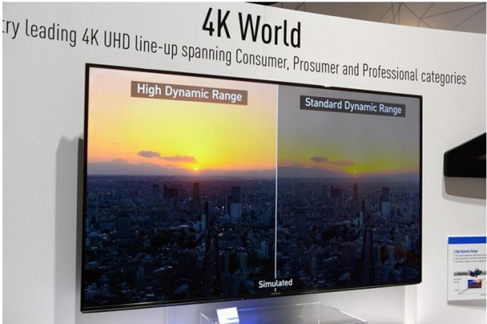 Lo nuevo en TVs para el 2016 es el HDR