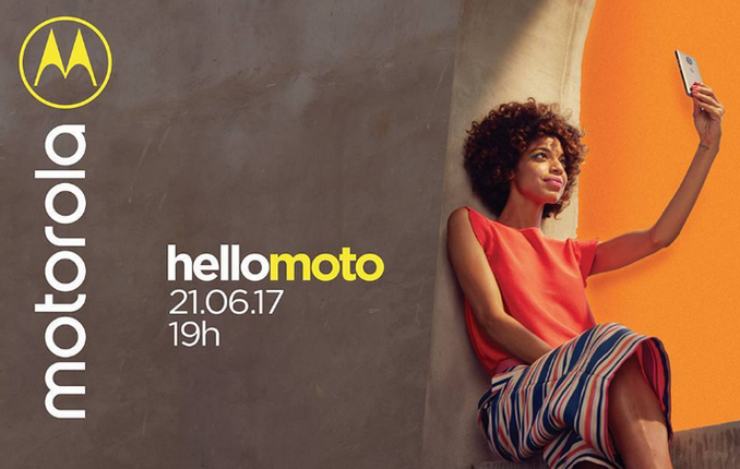 Motorola confirma nuevo smartphone para el 21 de junio