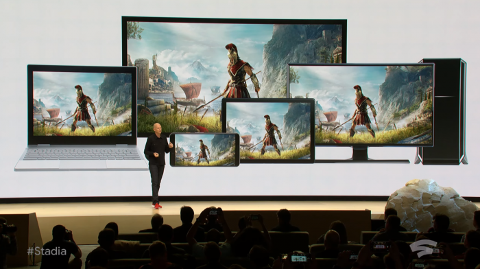 Stadia es la nueva plataforma de gaming de Google