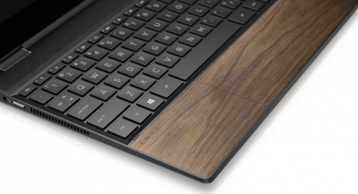HP presenta las Envy Wood: laptops fabricadas en madera