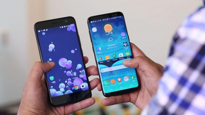 HTC U11 y Galaxy S8 se enfrentan en duelo de cámaras