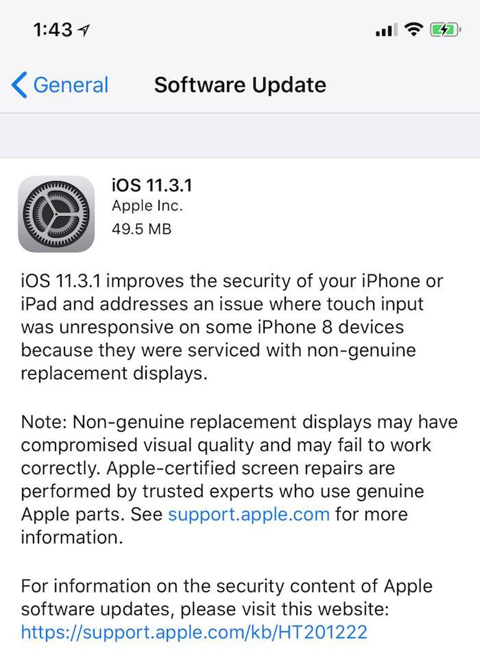 iOS 11