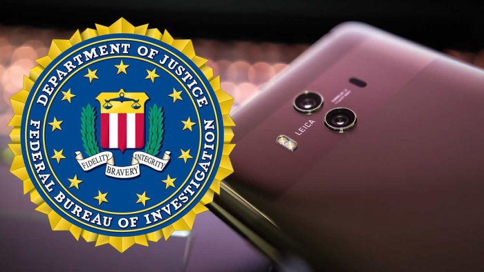 El FBI, la CIA y la NSA recomiendan no usar smartphones de Huawei y ZTE
