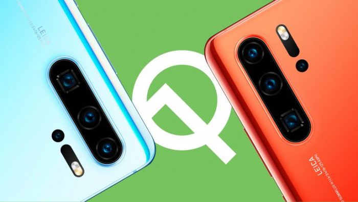 Estos serían los smartphones de Huawei que recibirán Android Q