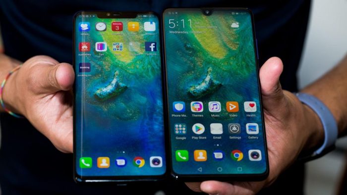 Huawei presenta el Mate 20, Mate 20 Pro y Mate 20 X