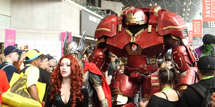 Así es el Hulkbuster en la vida real creado por un fan