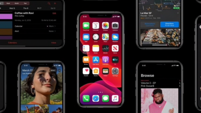 iOS 13