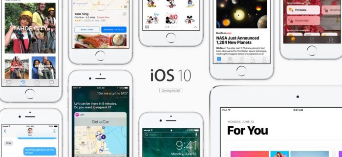 iOS10