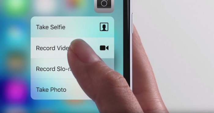 El iPhone 6 recibe 3D Touch gracias a jailbreak