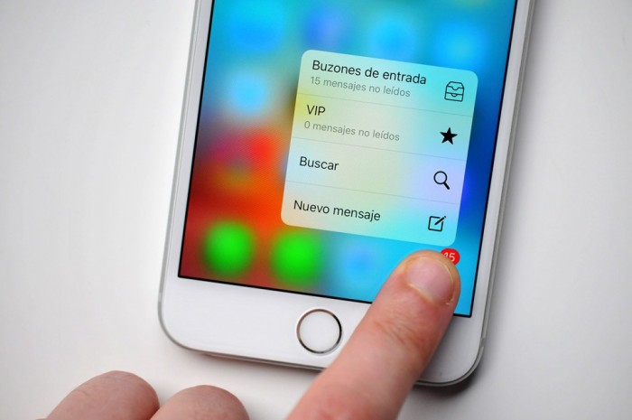 Android N traería compatibilidad con pantallas sensibles a la presión
