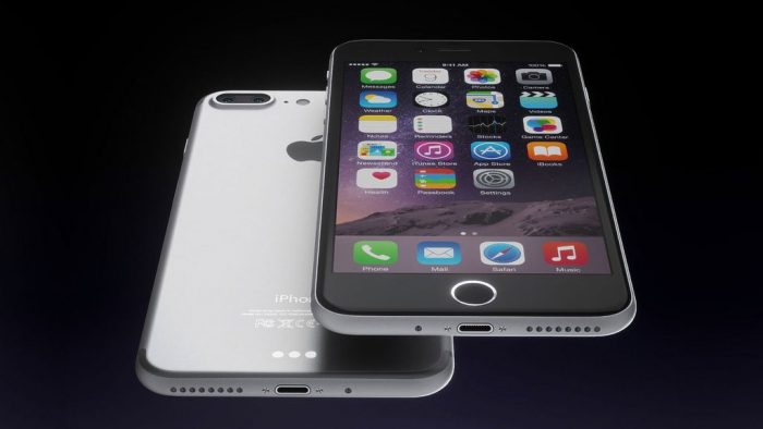 iPhone 7 y iPhone 7 Plus, muestran su diseño a través de un render