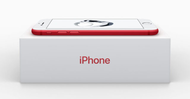 iPhone rojo