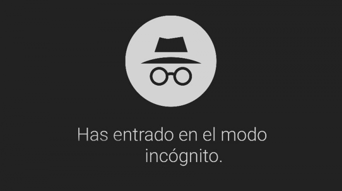 modo incógnito