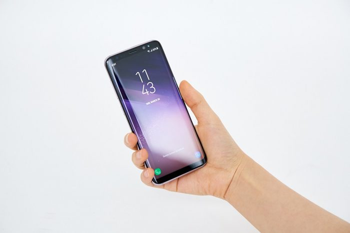 (Vídeo) El Galaxy S8 es tan frágil como creíamos