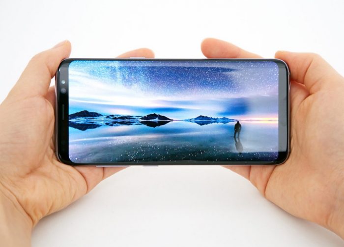 DisplayMate que la pantalla del Galaxy S8 es la mejor del mercado