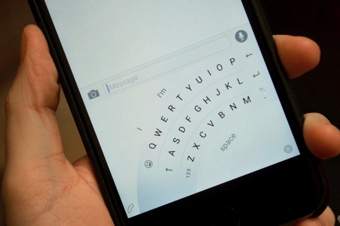 Bastante original el nuevo teclado de Microsoft para iPhone