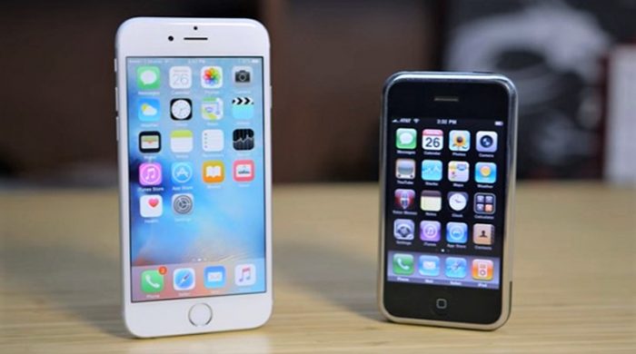 7 datos interesantes de los iPhone por sus 10 años iPhone