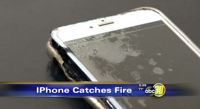 Dos iPhone 6 Plus han explotado la semana pasada