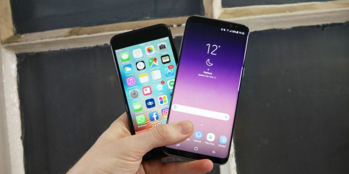 El iPhone 6s es más veloz que el Galaxy S8